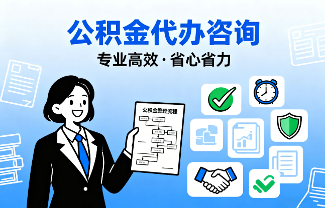 西安公积金代办正在成为你的“住房金融顾问”