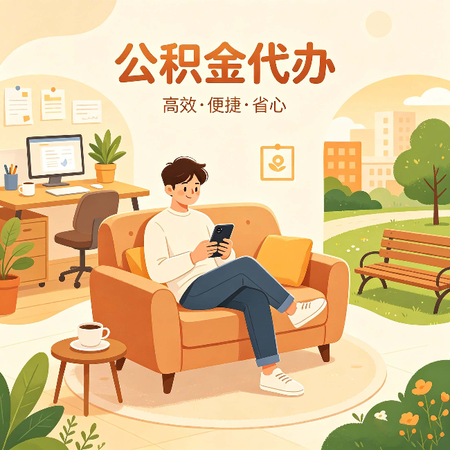 西安公积金代办：找人办不是懒，是算清了这笔账