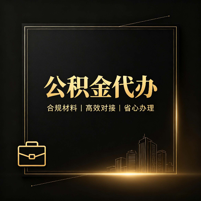 南宁公积金代办：找不找代办的最终判断标准