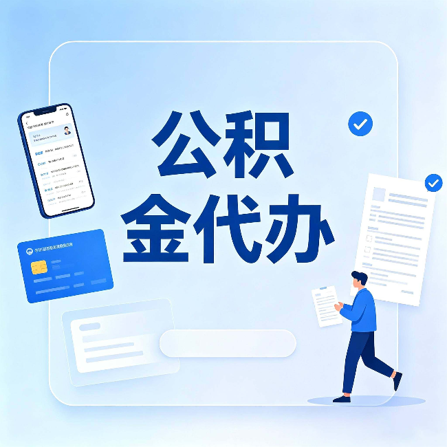 南宁公积金代办不是跑腿，是帮你解决你自己搞不定的问题