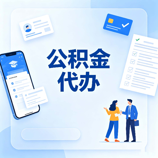 西安公积金代办的真正价值 已经不只是跑腿了